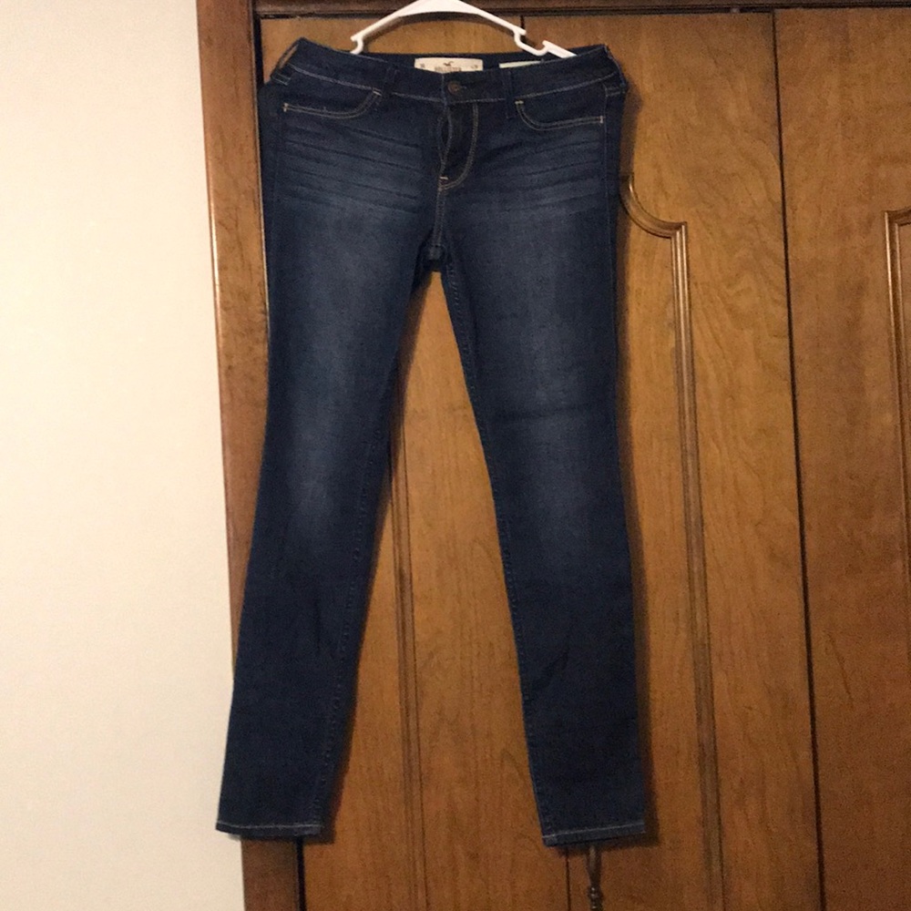 Hollister dark wash jeans